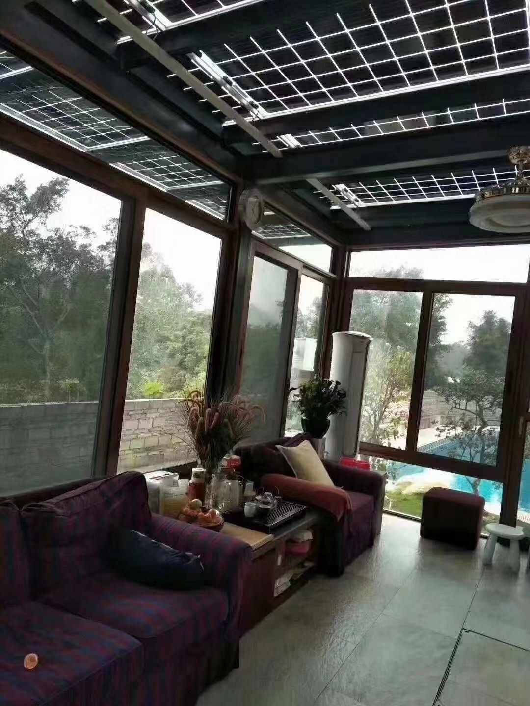 韶关20kw+15kwh智能AI别墅太阳能发电系统